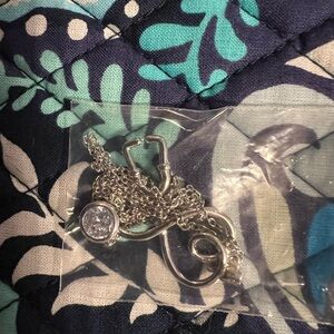 Stethoscope necklace.